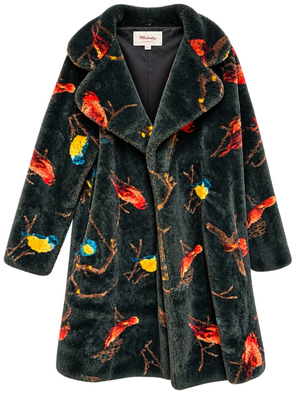 Statement faux fur teddy coat M/L made in Korea